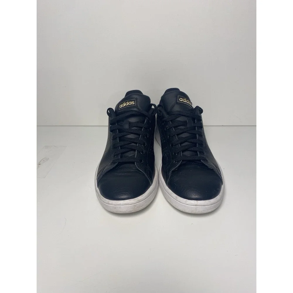 adidas leather cloudfoam